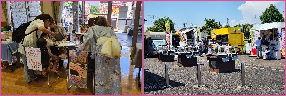 ちょこカレ 夏祭り