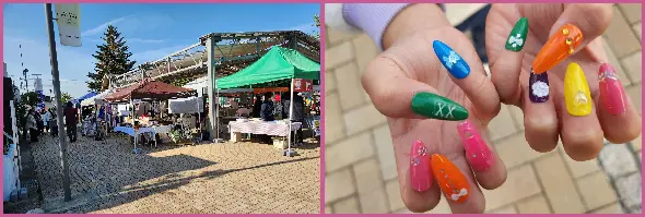 キラキラマルシェ