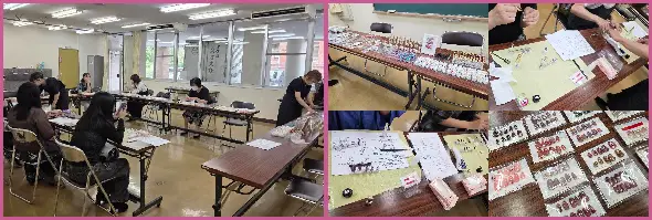 JP労組栃木(東部支部)ネイルチップ制作イベント